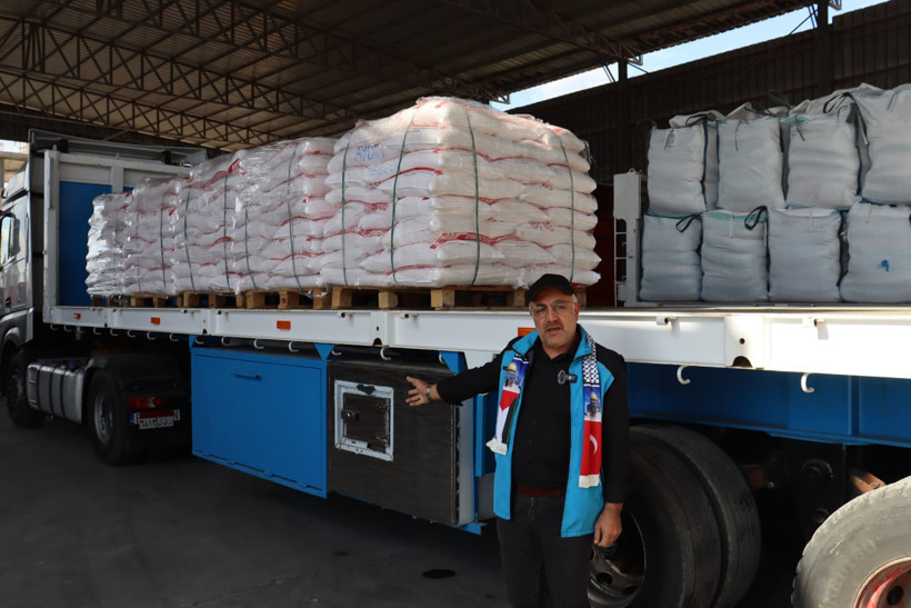 Yesevi Hareketi’nden Gazze’ye yardım eli! - Resim : 3