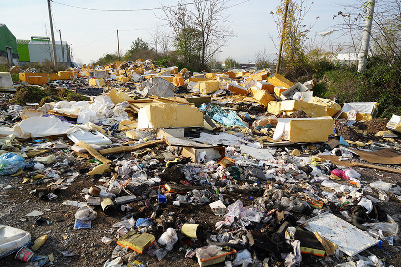 Kente yakışmayan görüntü: Bu pisliğin buradan kalkmasını istiyoruz - Resim : 4