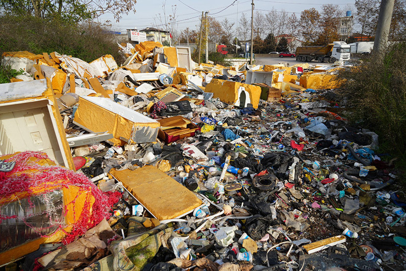 Kente yakışmayan görüntü: Bu pisliğin buradan kalkmasını istiyoruz - Resim : 1