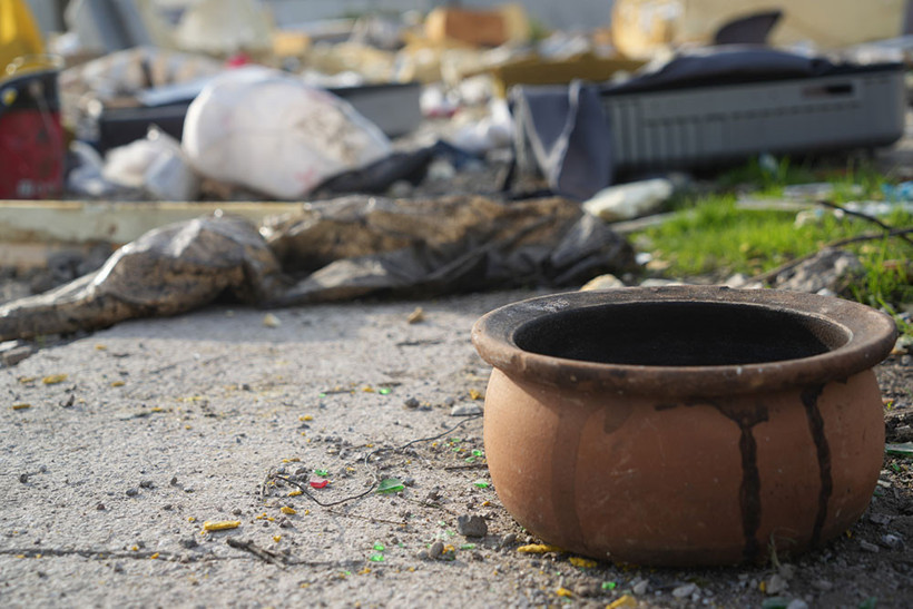 Kente yakışmayan görüntü: Bu pisliğin buradan kalkmasını istiyoruz - Resim : 5