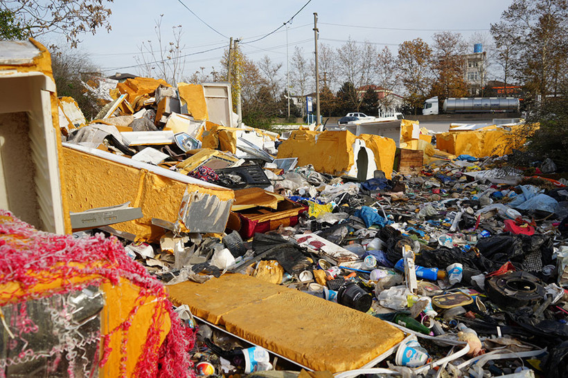 Kente yakışmayan görüntü: Bu pisliğin buradan kalkmasını istiyoruz - Resim : 2