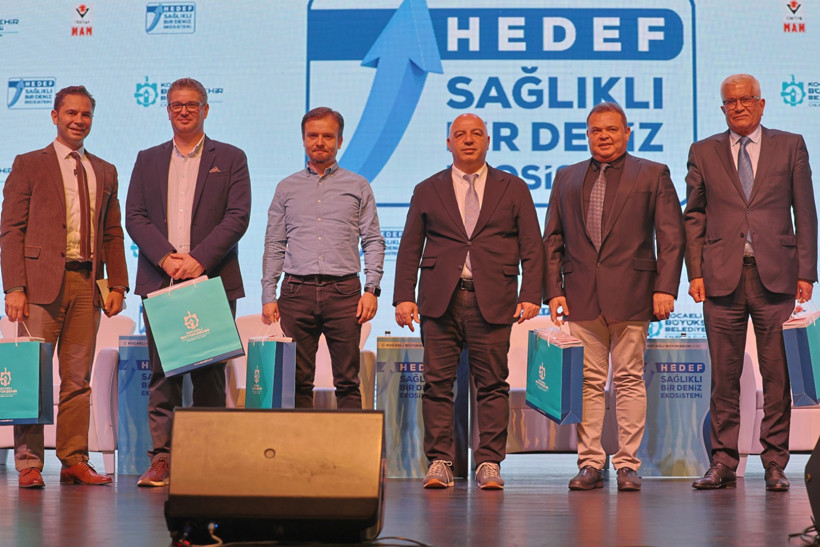 İzmit Körfezi’nin dünü, bugünü ve yarını konuşuldu... - Resim : 3