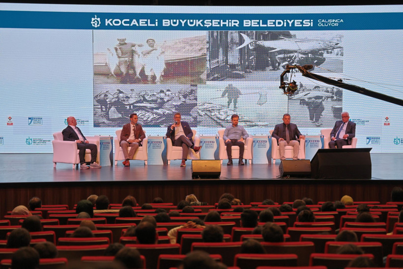 İzmit Körfezi’nin dünü, bugünü ve yarını konuşuldu... - Resim : 1