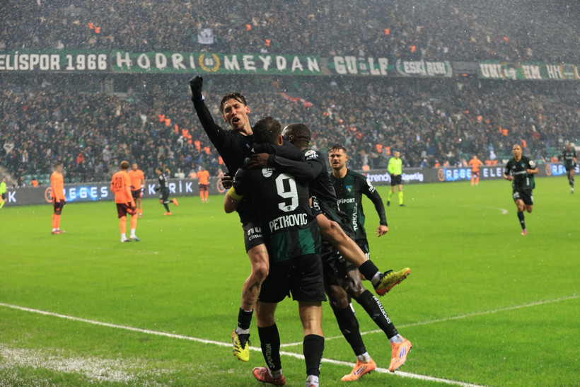 Kocaelispor-Trabzonspor: 1-2 (MAÇ SONUCU) - Resim : 5