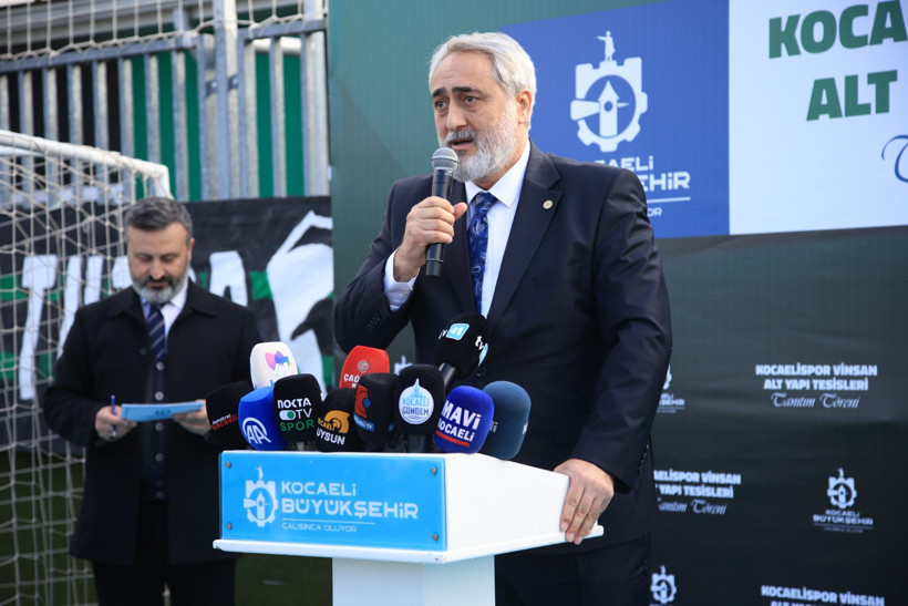 Tahir Büyükakın: Kulübe yakışan tesisler yolda! - Resim : 17