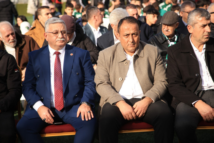 Tahir Büyükakın: Kulübe yakışan tesisler yolda! - Resim : 11