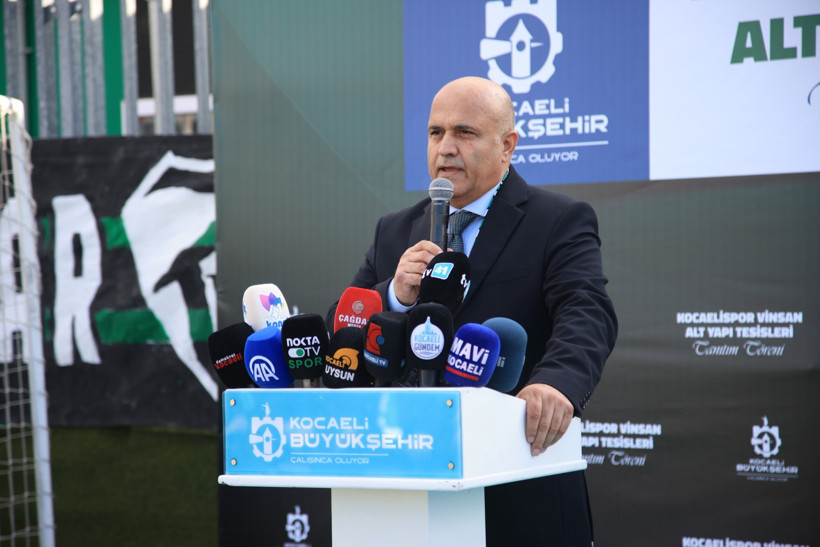 Tahir Büyükakın: Kulübe yakışan tesisler yolda! - Resim : 8