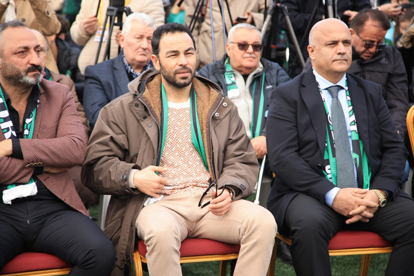 Tahir Büyükakın: Kulübe yakışan tesisler yolda! - Resim : 2