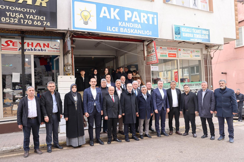 İşte AK Parti Kandıra'nın yeni yönetimi - Resim : 3