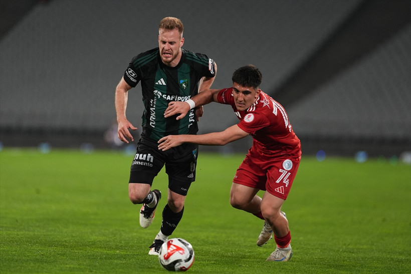 Kocaelispor&rsquo;un kupa macerası sona erdi: 1-0 - Resim : 1