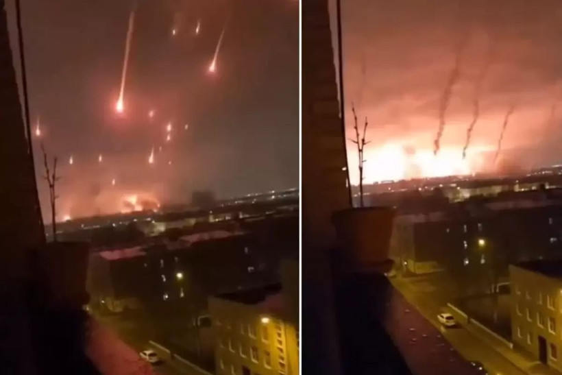 İran, Tel Aviv'i ilk kez yeni nesil füzeler ile İHA'larla vurdu - Resim: 9