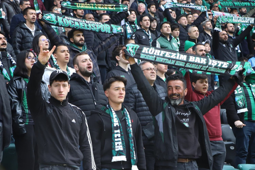 Tribünde hayat var! - Resim: 6