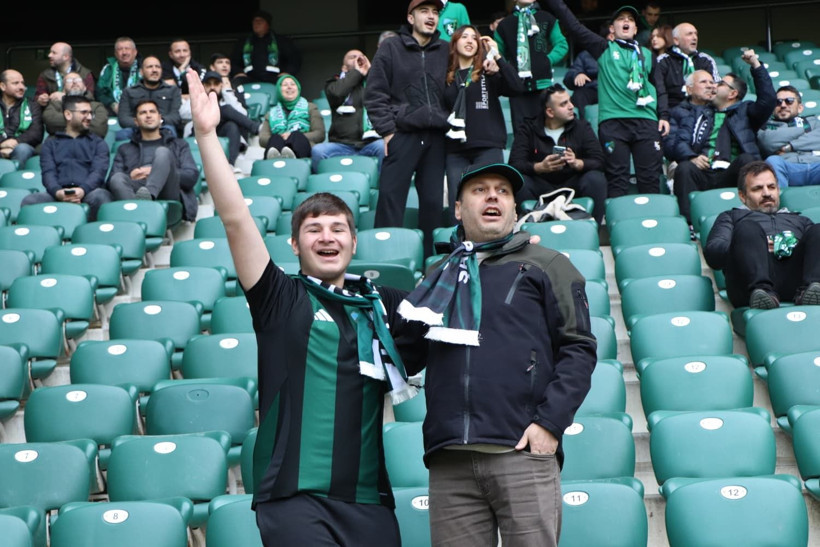 Tribünde hayat var! - Resim: 17