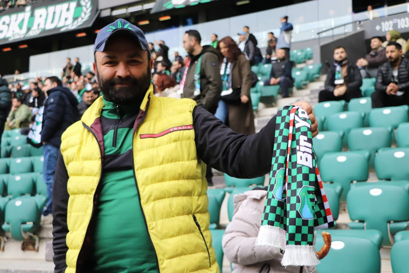 Tribünde hayat var! - Resim: 3