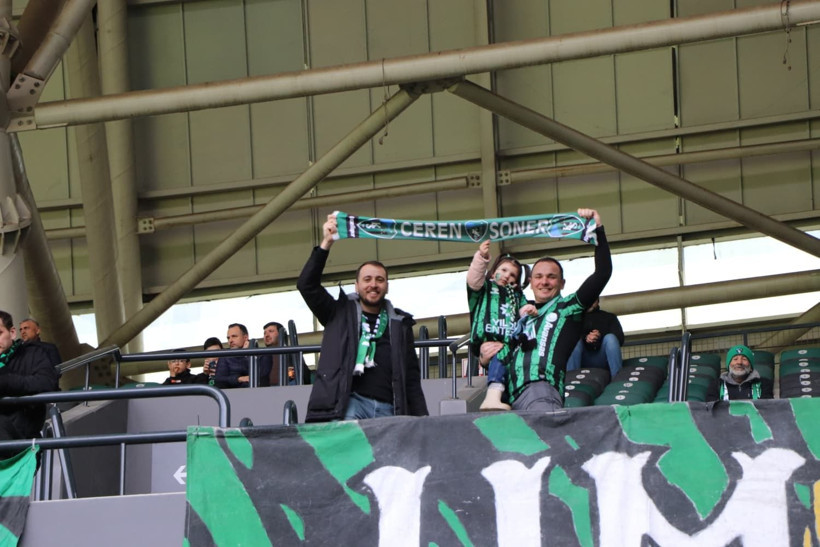 Tribünde hayat var! - Resim: 13