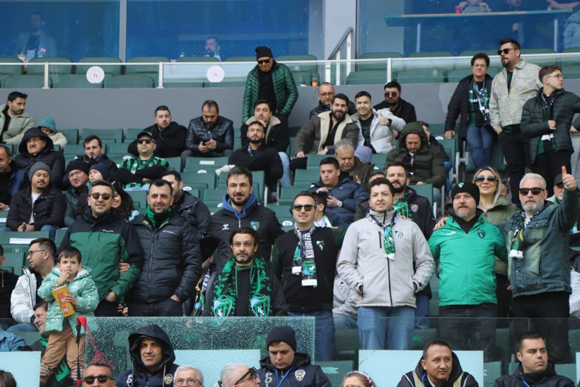 Tribünde hayat var! - Resim: 9