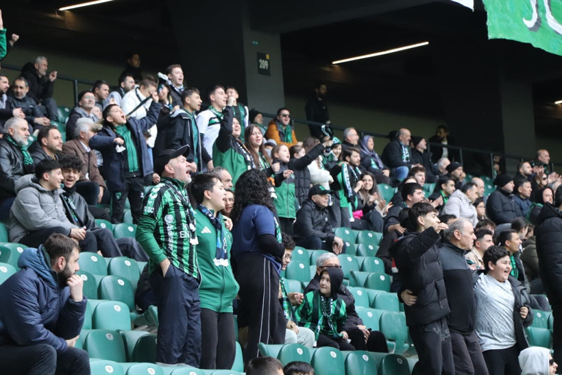 Tribünde hayat var! - Resim: 15