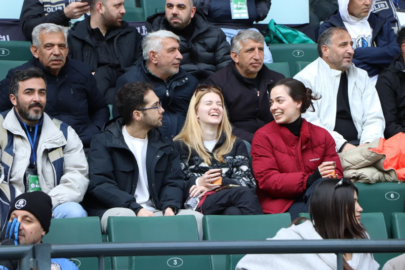 Tribünde hayat var! - Resim: 12
