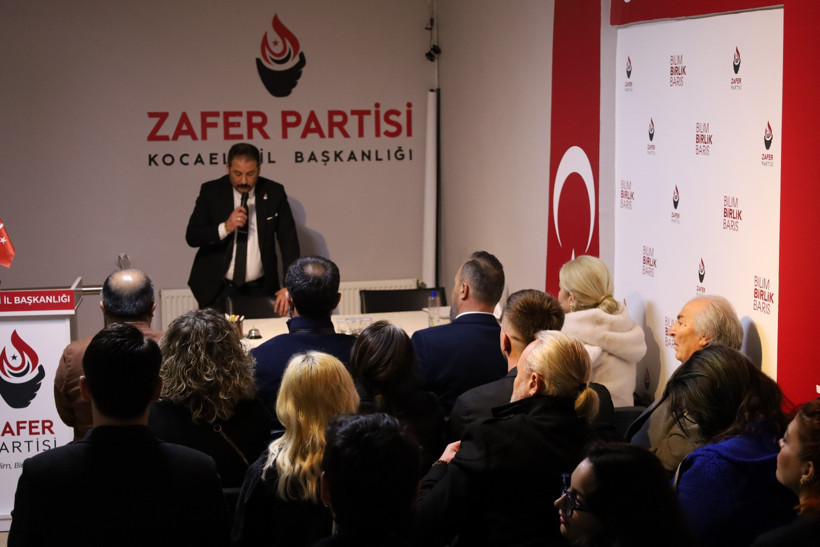 Zafer Partisi Kocaeli'de coşkulu bayramlaşma! - Resim : 2