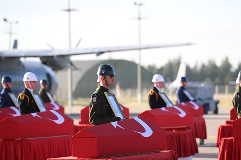 MSB harekete geçti: TSK uçağını İsrail mi düşürdü? - Resim: 4