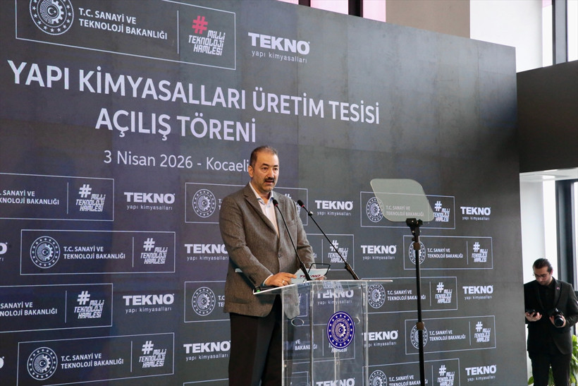 Bakan Mehmet Fatih Kacır, Kocaeli'de açılışını yaptığı "Sima Alüminyum Üretim Hattı"nı gezdi - Resim : 4