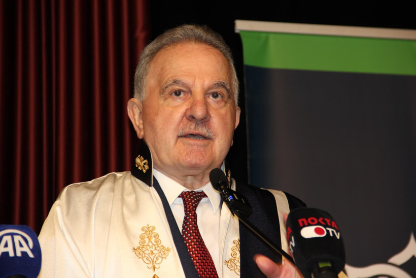 KOSTÜ'den Almanya'nın 10. Cumhurbaşkanı Christian Wulff'a fahri doktora