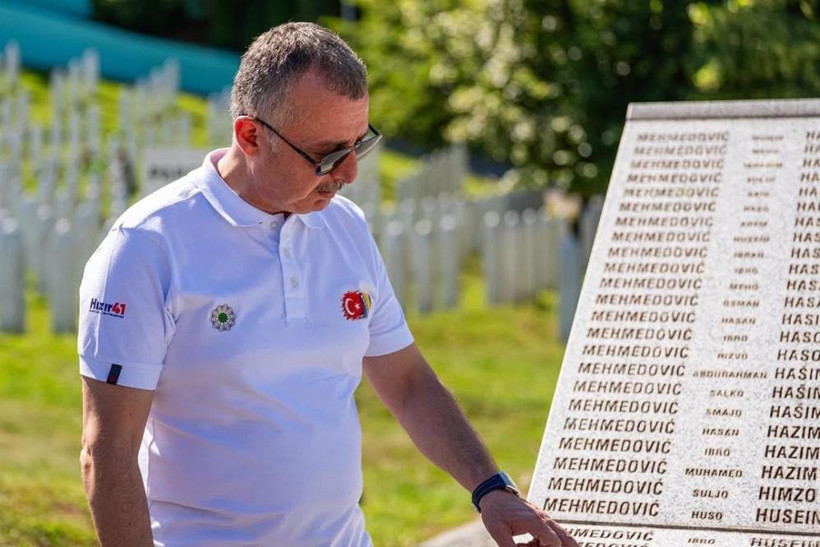 Büyükakın: "Bosna kalbimizin bir yarısı, Srebrenitsa ise hiç kapanmayacak ortak yaramızdır" - Resim : 8