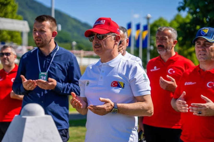 Büyükakın: "Bosna kalbimizin bir yarısı, Srebrenitsa ise hiç kapanmayacak ortak yaramızdır" - Resim : 10
