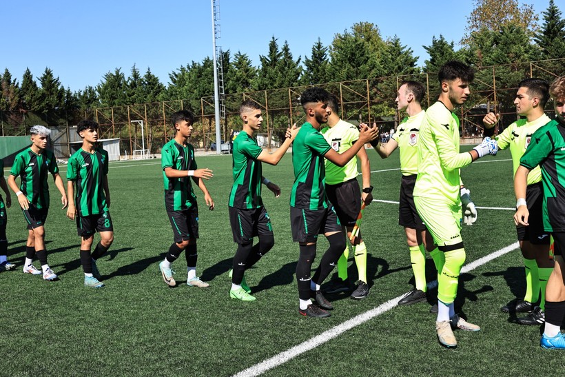 Kocaelispor - Sakaryaspor: 2-2 "U-17 Elit B maçı - Foto Galeri - Ali Köksal" - Resim: 13