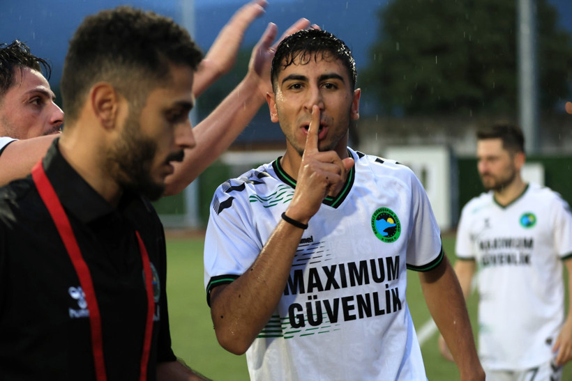 Karatepe Gençlerbirliği - Kocaeli Güneşspor: 1-2 "1. Amatör Lig maçı - Foto Galeri - Ali Köksal" - Resim: 97