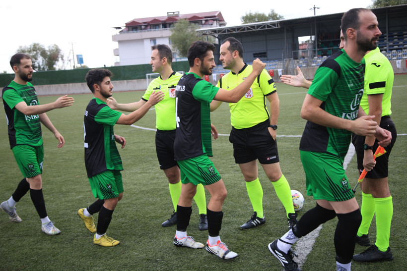 Karatepe Gençlerbirliği - Kocaeli Güneşspor: 1-2 "1. Amatör Lig maçı - Foto Galeri - Ali Köksal" - Resim: 18