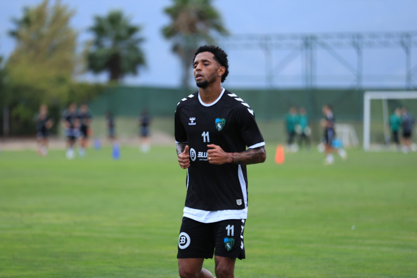 Kocaelispor'da Çorum'a sıkı hazırlandı! "Foto Galeri - Ali Köksal" - Resim: 54