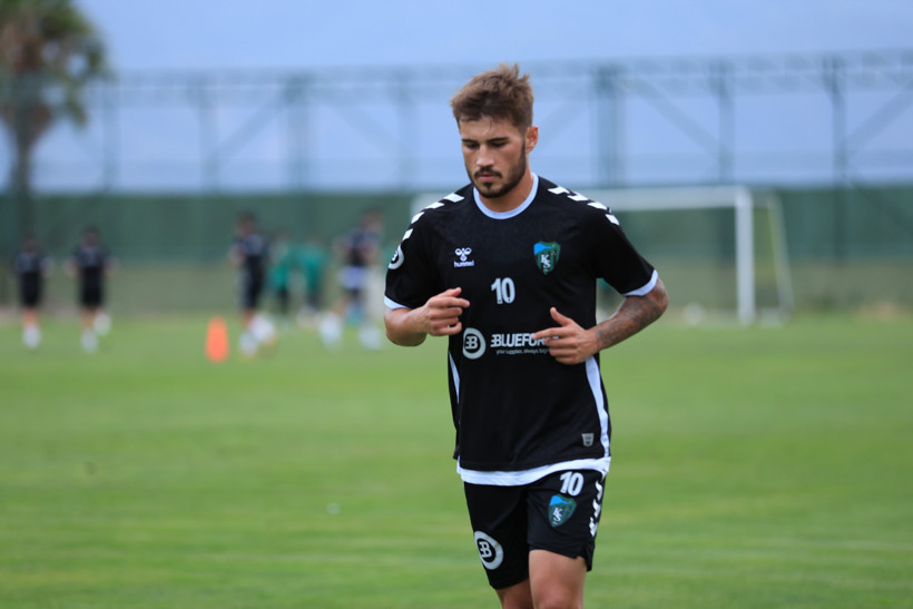 Kocaelispor'da Çorum'a sıkı hazırlandı! "Foto Galeri - Ali Köksal" - Resim: 55