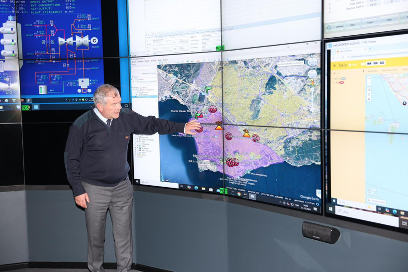 Şahin Talus, Darıca Kriz Merkezi'ni ziyaret etti: Yüzde 85'e ulaşması hedefleniyor - Resim : 2