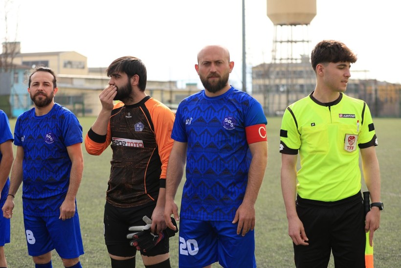 Selanikspor - Körfez Atılımspor maçının fotoğraf galerisi - Resim: 9