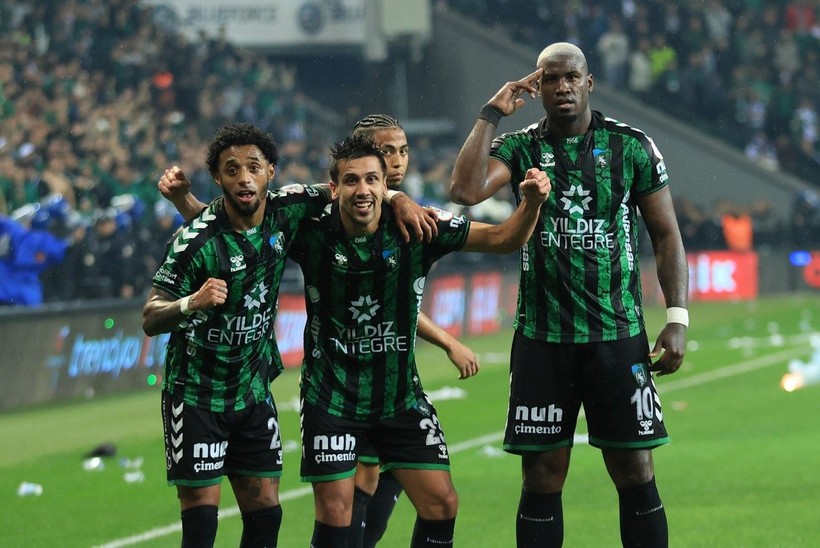 Kocaelispor – Sakarya maçının saha içi fotoğrafları - Resim: 47