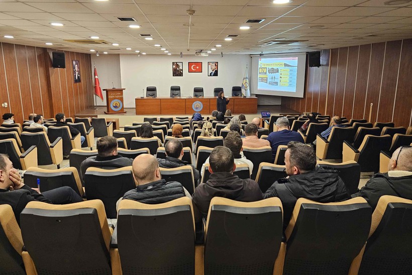Gölcük Belediyesi personeline yönelik İSG eğitimi düzenlendi - Resim : 3