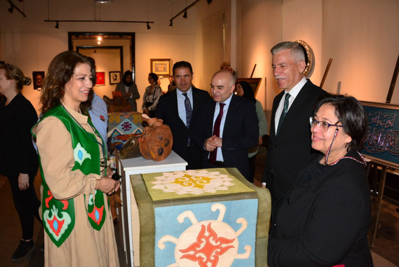 Kültürel miras sergisi ziyarete açıldı - Resim: 4