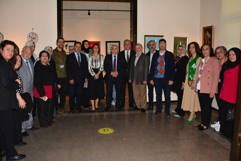 Kültürel miras sergisi ziyarete açıldı - Resim: 5