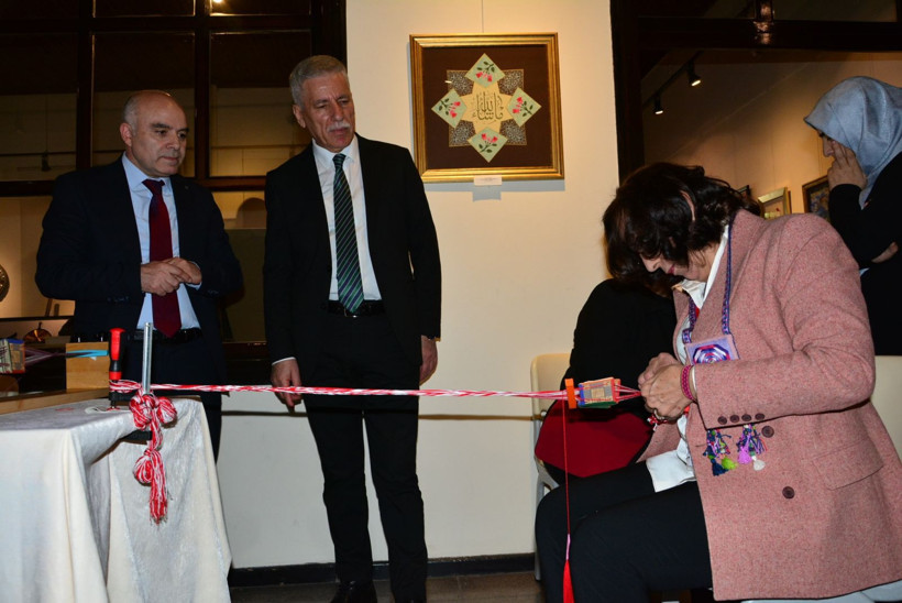 Kültürel miras sergisi ziyarete açıldı - Resim: 7