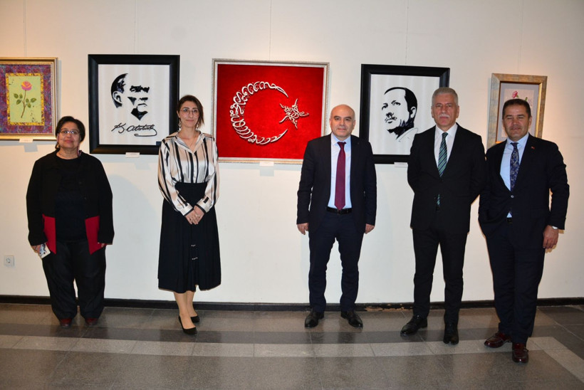 Kültürel miras sergisi ziyarete açıldı - Resim: 8