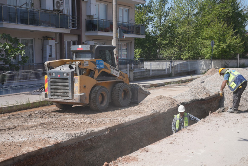 Gölcük'te 40 kilometrelik altyapı yenileniyor - Resim : 3