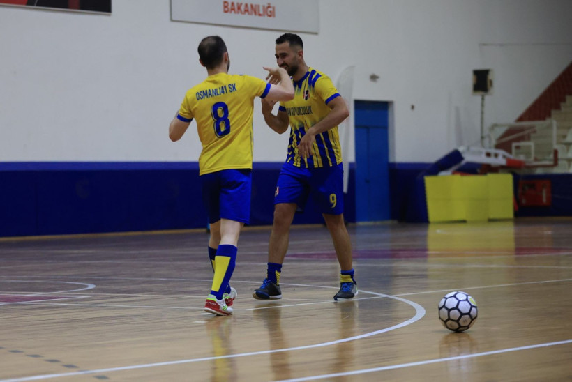 Yok böyle mücadele... Osmanlı 41 - Van Gölü Sportif: 7-6 Foto Galeri - Resim: 52