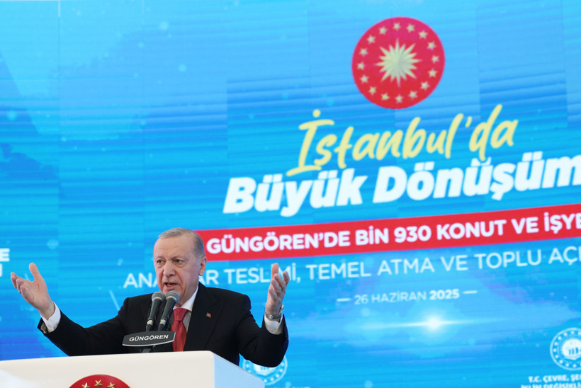 Cumhurbaşkanı Recep Tayyip Erdoğan: Gündemlerinde mutlak butlan var kentsel dönüşüm yok - Resim : 1