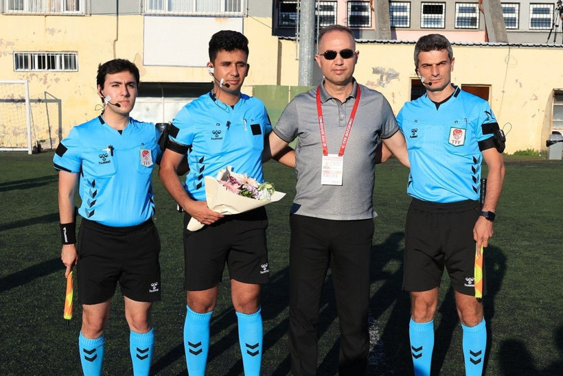 Körfez İlçesi Birlikspor – Başiskele Birlikspor maçının fotoğraf galerisi - Resim: 6