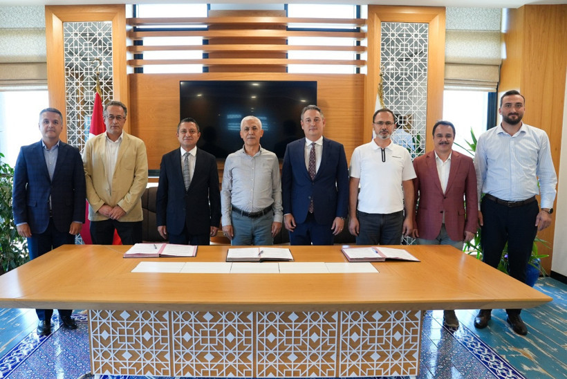 İmzalar atıldı! İSU ve Ford Otosan'dan ortak su projesi - Resim : 2