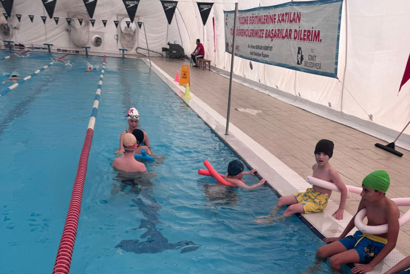 İzmit Belediyesi’nden örnek proje: “Engelsiz Kulaçlar” hayırlı olsun! - Resim : 5