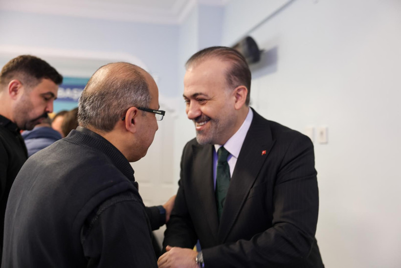 Şahin Talus: Meclis üyelerimiz başkanımızın eli kolu gibidir - Resim : 3