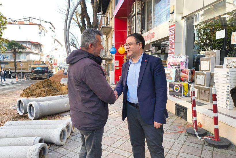 Derince Belediye Başkanı Sertif Gökçe: Derince için çalışmaya devam ediyoruz - Resim : 1