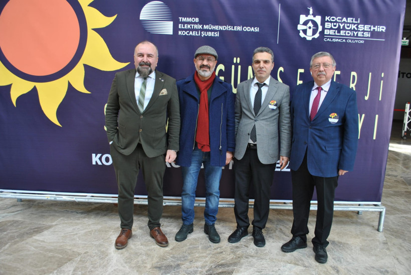 Kocaeli’de ''Güneş Enerjisi Çalıştayı''! Geleceğin enerji dönüşümü masaya yatırıldı - Resim : 3